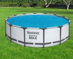Bestway Round Solar Pool Cover for 13', 14' & 15' Above Ground Pools - Image 2