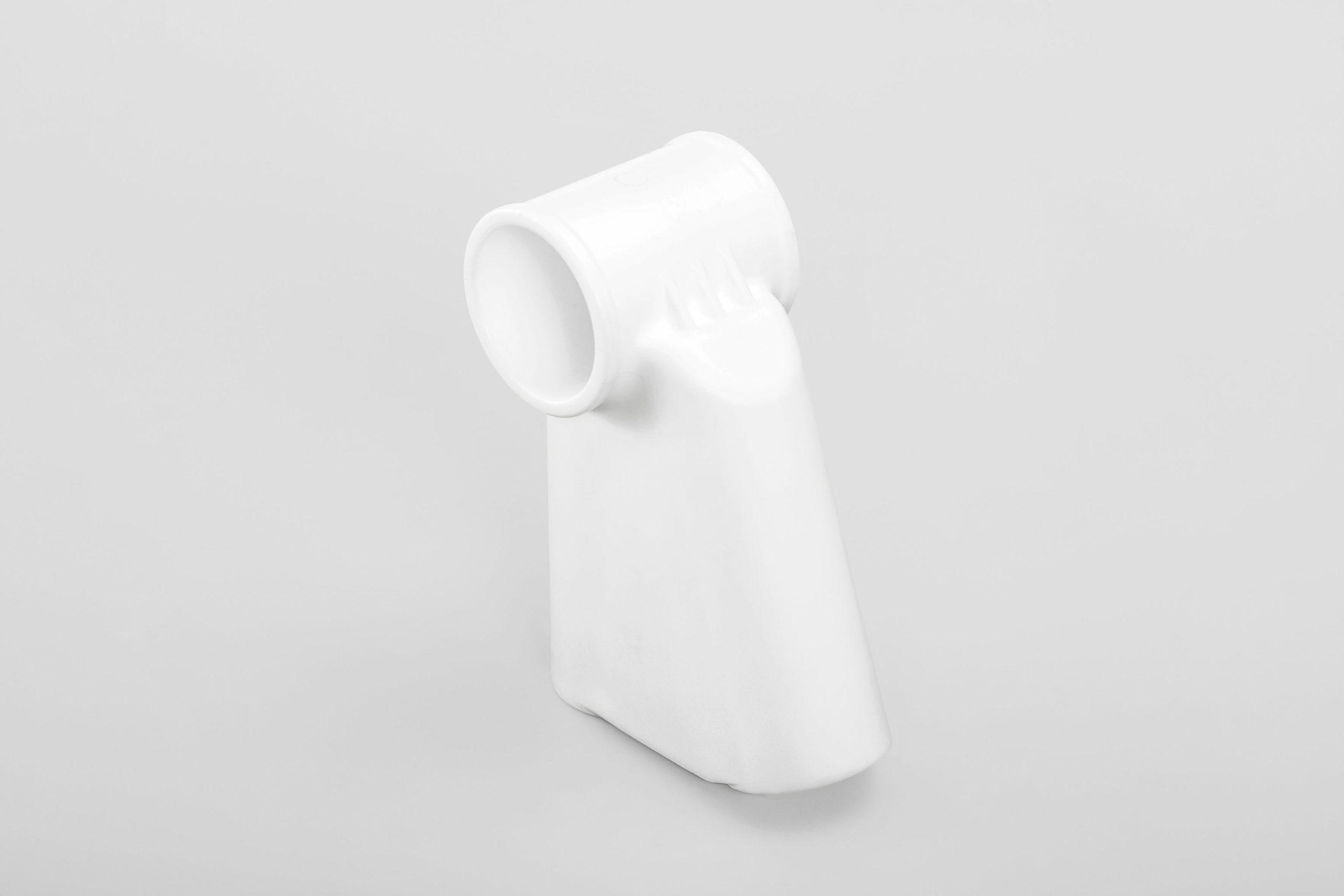 iafn6lkscvl9xh6wf6ap Steel Pro MAX Round Above Ground Pool T-Connector Replacement, White - Image 1