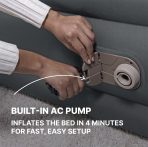 Bestway Tough Guard Air Mattress Twin 18" with Built-in AC Pump - Image 6