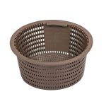 Above Ground Pool Skimmer Debris Basket Replacement, Brown