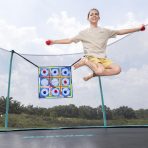 Bestway Xtreme Air 15' Kids Outdoor Trampoline with 2-in-1 Game Set - Image 3