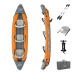 Hydro-Force Rapid X3 Inflatable Kayak Set 12'6" - Image 2