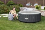 SaluSpa Hot Springs Energy-Efficient AirJet 2-4 Person Inflatable Hot Tub - Image 13