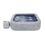 SaluSpa San Francisco Energy-Efficient Smart HydroJet Pro Inflatable Hot Tub with App Control 5-7 person - Image 7