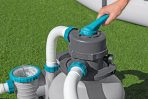 Bestway 2,200 gal. Above Ground Pool Sand Filter Pump - Image 6