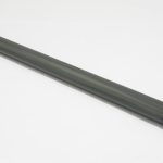 Steel Pro MAX Above Ground Pool Top Rail Replacement, Dark Gray