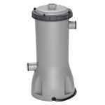 Flowclear 1,000 gal. Cartridge Filter Pump Body Replacement, Gray