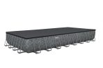 Bestway APX 365 31'4" x 16' x 52" Rectangle Above Ground Pool Set - Image 11