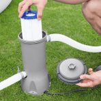 Bestway 1,000 gal. Above Ground Pool Filter Pump - Image 9