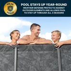 Bestway APX 365 31'4" x 16' x 52" Rectangle Above Ground Pool Set - Image 6