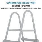 Bestway Above Ground Pool Ladder 48" - Image 4