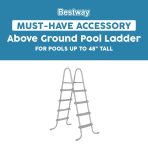 Bestway Above Ground Pool Ladder 48" - Image 2