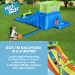H2OGO! Wild Tide Kids Inflatable Water Park 19’ 8” - Image 7