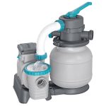 Bestway 1,600 gal. Above Ground Pool Sand Filter Pump Replacement