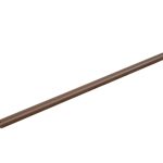Steel Pro MAX and Power Steel Round Above Ground Pool Vertical Leg Replacement, Brown