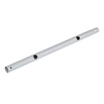 Coleman Power Steel 26' x 12' x 52" Oval Above Ground Pool Top Rail B Replacement, Light Gray