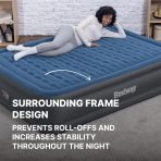 Bestway Tough Guard Air Mattress Twin 18" with Built-in AC Pump - Image 10