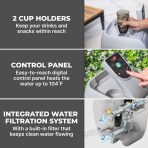 SaluSpa AirJet Smart Hot Tub Heater Pump with App-Control - Image 5