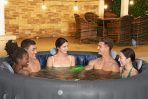 SaluSpa LED Inflatable Hot Tub Light, White - Image 5