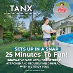 Bestway TANX 8' x 24" Round Above Ground Stock Tank Pool, All-in-One Set - Image 7