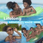 Bestway Fast Set 12’ x 30” Round Inflatable Pool Set - Image 2