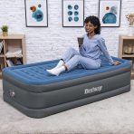 Bestway Tough Guard Air Mattress Twin 18" with Built-in AC Pump - Image 8