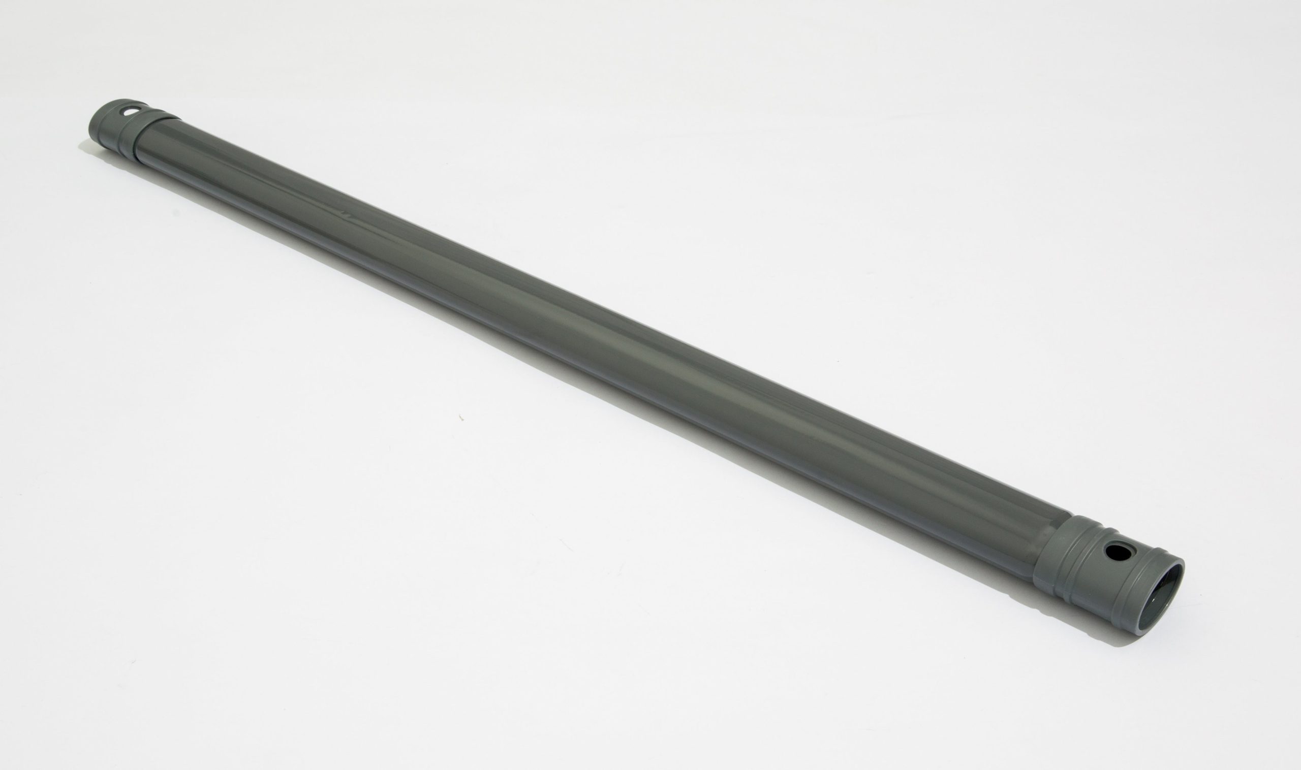 kxortzdy9stkpzexrfum Steel Pro MAX 12' Round Above Ground Pool Top Rail Replacement, Dark Gray - Image 1