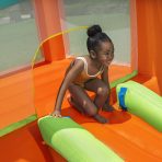 H2OGO! Kids Tropical Outdoor Inflatable Mega Bouncer - Image 2