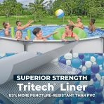 Bestway Steel Pro MAX 14' x 48" Above Ground Pool Set Round - Image 4