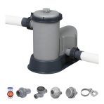 Bestway Flowclear 1,500 gal. Cartridge Filter Pump Replacement - Image 6