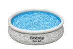 Bestway Fast Set 12’ x 30” Round Inflatable Pool Set - Image 4