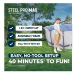 Bestway Steel Pro MAX 15' x 48" Above Ground Pool Set - Image 4