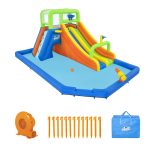 H2OGO! Wild Tide Kids Inflatable Water Park 19’ 8” - Image 9