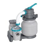 Bestway 1,600 gal. Above Ground Pool Sand Filter Pump - Image 4