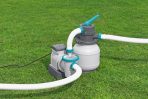 Bestway 1,600 gal. Above Ground Pool Sand Filter Pump - Image 5