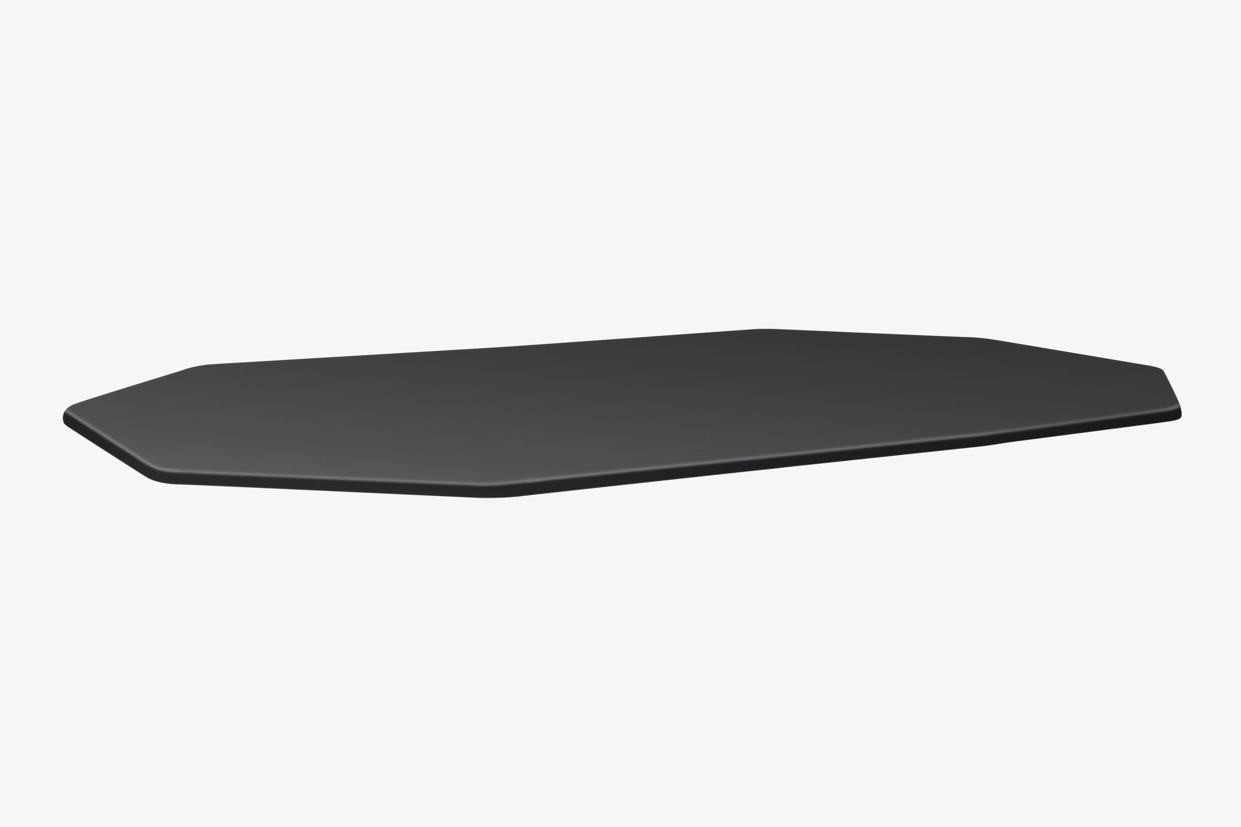 mebluxfmv1p0w3htsgph Steel Pro MAX & Power Steel 20' x 12' x 48" Oval Above Ground Pool Cover Replacement, Black - Image 1