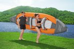 Hydro-Force Rapid X3 Inflatable Kayak Set 12'6" - Image 3