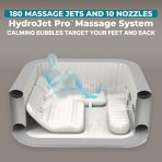 SaluSpa Maldives Energy-Efficient Smart HydroJet Pro Inflatable Hot Tub with App Control 5-7 person - Image 7