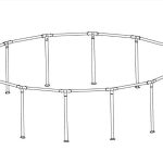 15' x 42" Pool Frame (1 of 2)