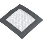 Steel Pro MAX Round Above Ground Pool LED Light Pocket Replacement, Dark Gray