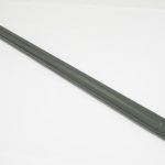 Coleman Power Steel Round Above Ground Pool Vertical Leg Replacement, Charcoal Gray