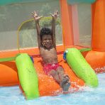 H2OGO! Kids Tropical Outdoor Inflatable Mega Bouncer - Image 10