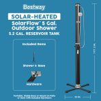 Bestway SolarFlow 5.2 Gal. Outdoor Shower - Image 3