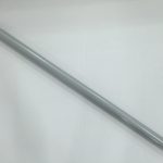 Power Steel and Steel Pro MAX Round Above Ground Pool Top Rail Replacement, Light Gray
