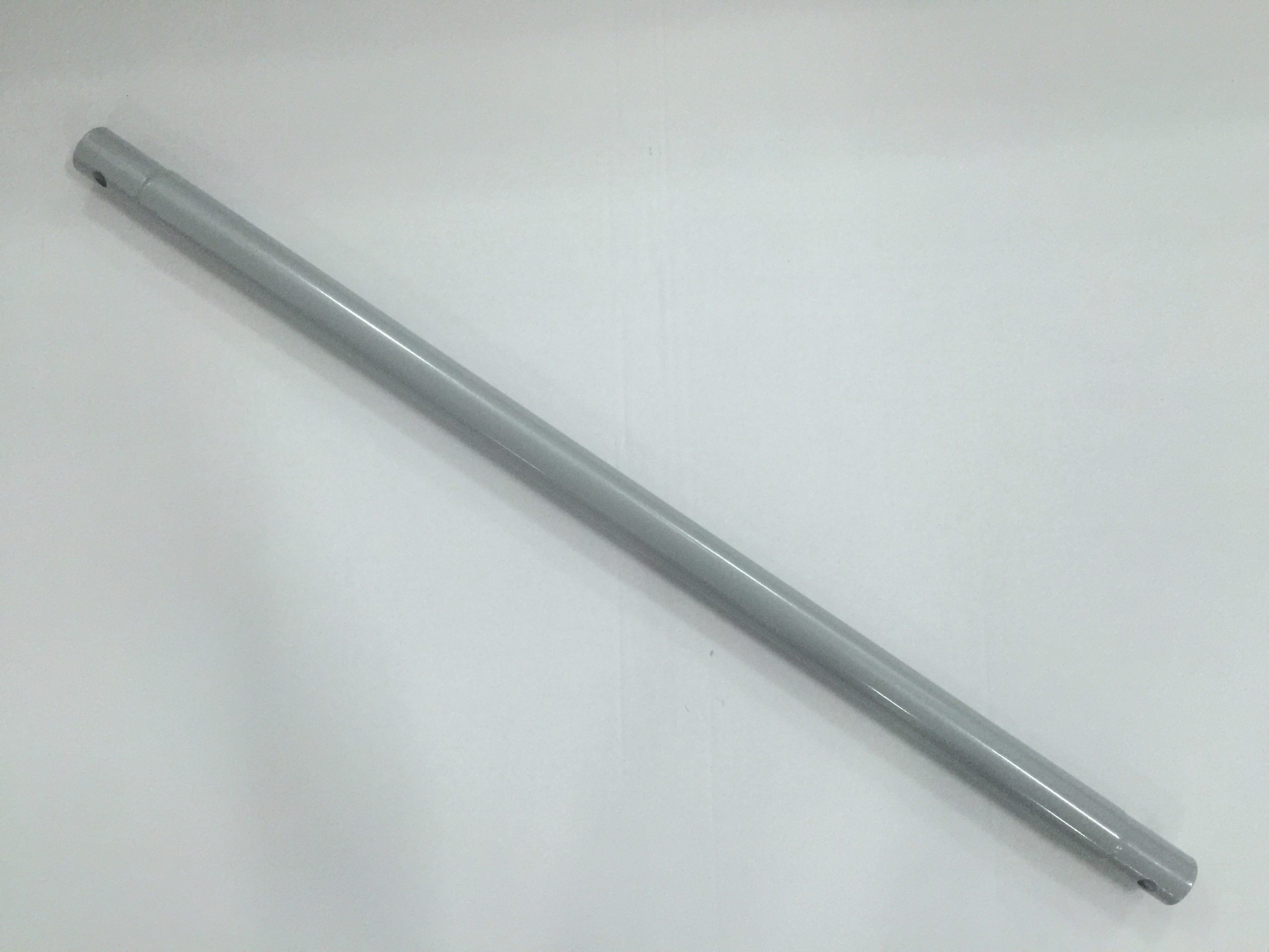 mu5rmzuta7uymxthjelx Power Steel and Steel Pro MAX Round Above Ground Pool Top Rail Replacement, Light Gray - Image 1