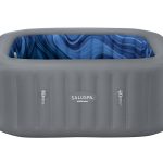 71" x 71" x 28" Coronado Hot Tub Liner, Grey