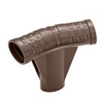 Coleman Power Steel Round Above Ground Pool T-Connector Replacement, Brown