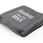 Steel Pro MAX 13' x 30" Round Above Ground Pool Liner Replacement, Gray
