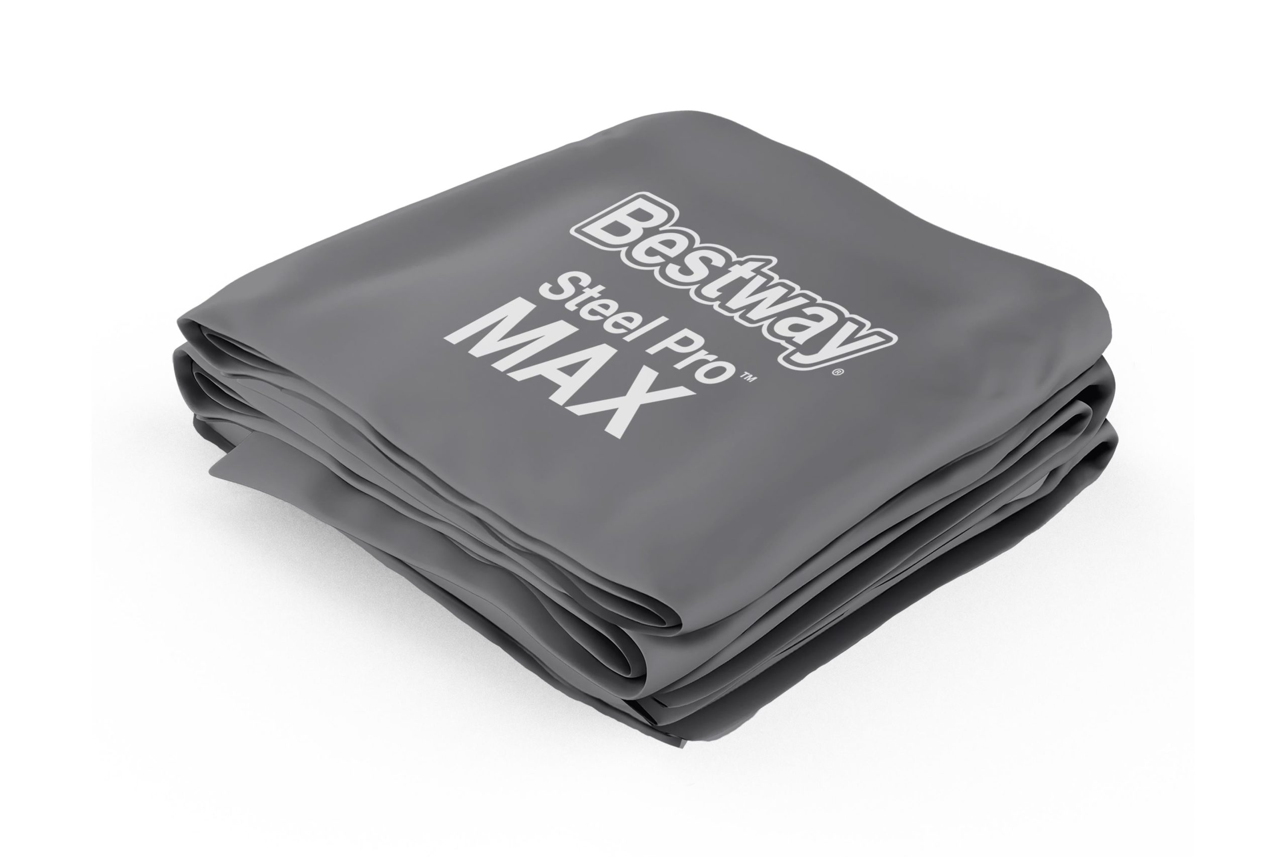 nmoozvycmtk6xzwrrhzt Steel Pro MAX 13' x 30" Round Above Ground Pool Liner Replacement, Gray - Image 1