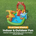 Bestway Splash & Play 100 Play Balls - Image 3